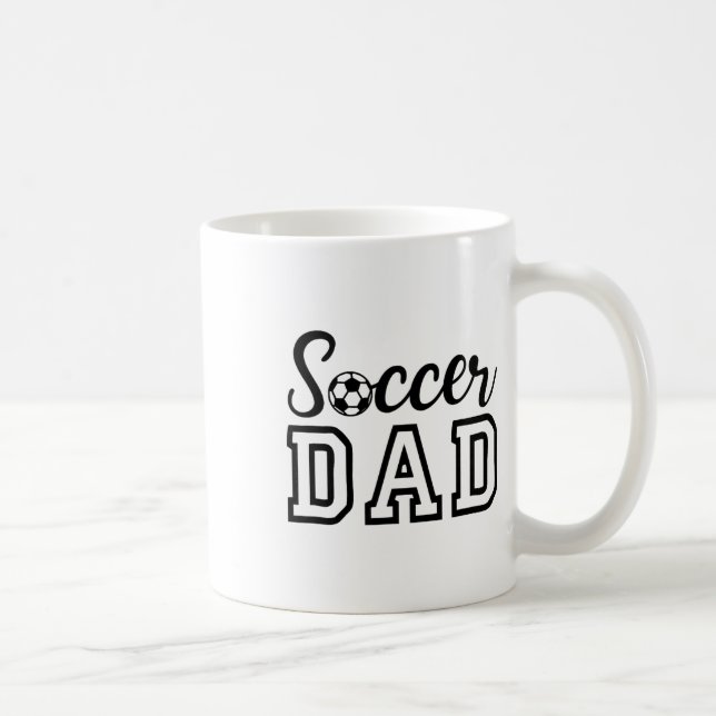 Soccer Dad _1  Coffee Mug (Right)