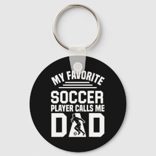 Soccer Dad _1  Key Ring