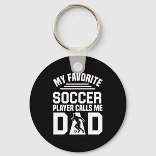 Soccer Dad 1 T Shirt Key Ring