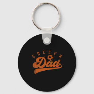 Soccer Dad 2 T Shirt Key Ring
