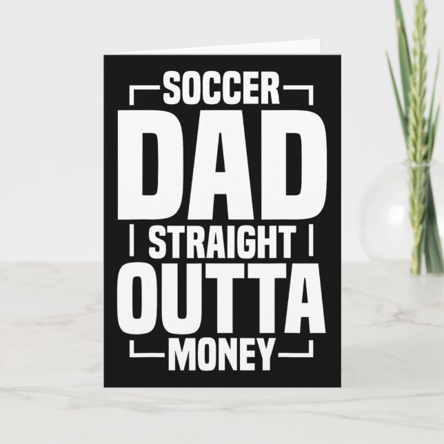 Soccer Dad _4  Card (Front)