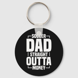 Soccer Dad _4  Key Ring