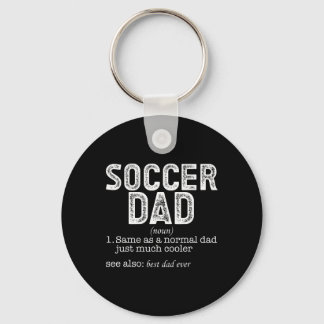 Soccer Dad _5  Key Ring