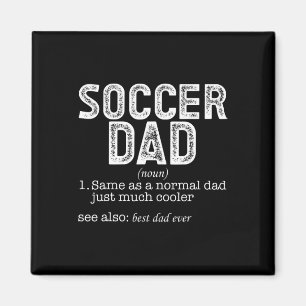Soccer Dad _5  Magnet