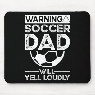 Soccer Dad _7 Mouse Pad