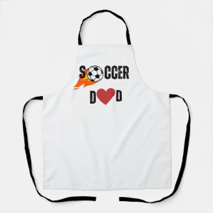 Soccer Dad Apron