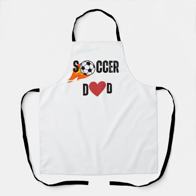 Soccer Dad  Apron (Front)
