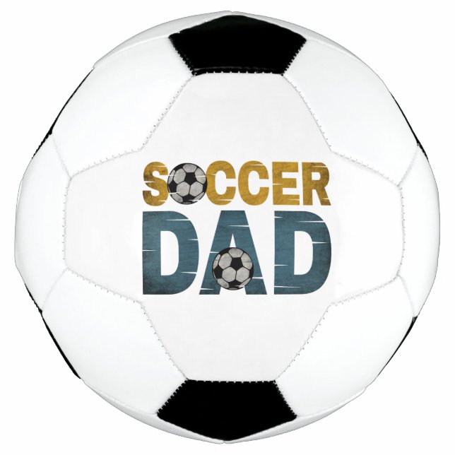 SOCCER DAD   BALL (Front)