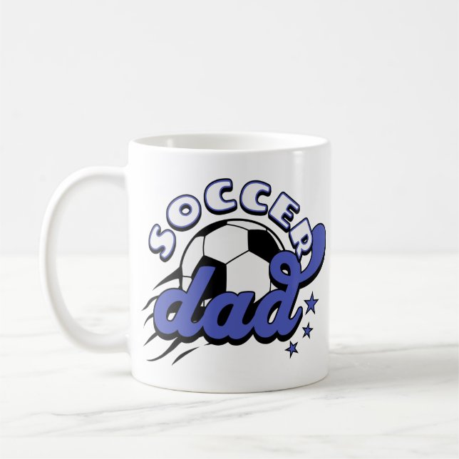Soccer Dad Coffee Mug (Left)