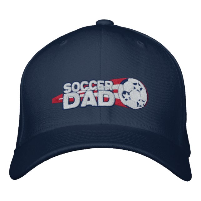 Soccer Dad Embroidered Cap Gift (Front)