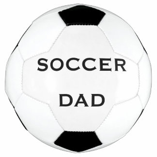 Soccer Dad Father's Day Gifts Party Favour 2026 Ball