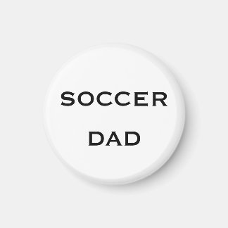 Soccer Dad Father's Day Gifts Party Favour 2026 Magnet