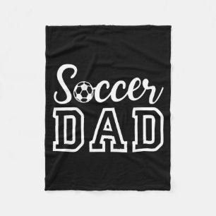 Soccer Dad Fleece Blanket