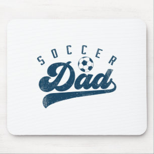 Soccer Dad Gifts Daddy Father's Day Mouse Pad