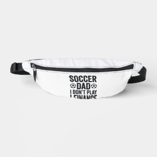 Soccer Dad I Don’t Play I Finance Vintage T-Shirt_ Bum Bags