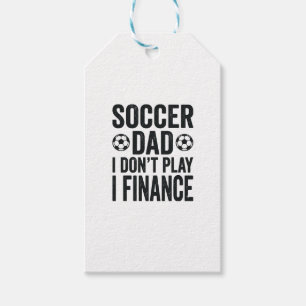 Soccer Dad I Don’t Play I Finance Vintage T-Shirt_ Gift Tags