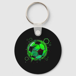 Soccer Dad Just Like A Normal Dad Except Much Cool Key Ring