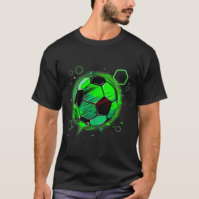 Soccer Dad Just Like A Normal Dad Except Much Cool T-Shirt (Front)