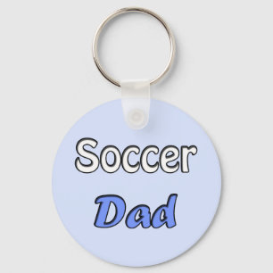Soccer Dad Key Ring