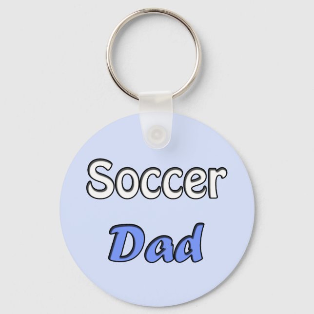 Soccer Dad Key Ring (Front)