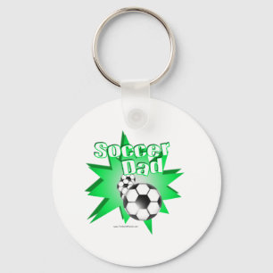 Soccer Dad Key Ring