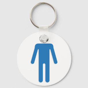 Soccer Dad Key Ring