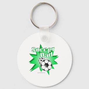 Soccer Dad Key Ring