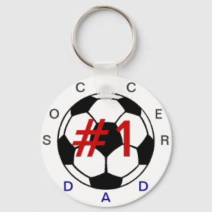 Soccer Dad Keychain