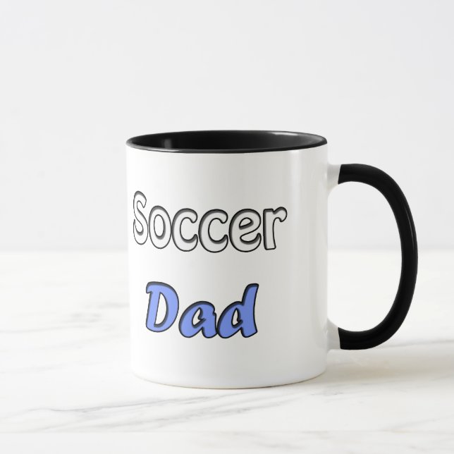 Soccer Dad Mug (Right)