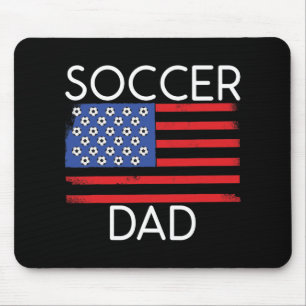 Soccer Dad New First Time Daddy Symbol Tools Socce Mouse Pad