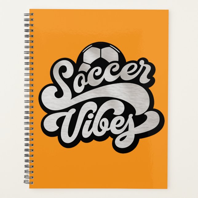 soccer dad  planner (Front)