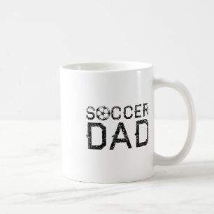 Soccer Dad Player Daddy Father 1 Coffee Mug