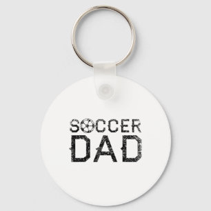 Soccer Dad Player Daddy Father  Key Ring