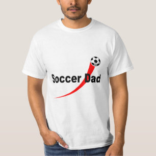 Soccer Dad (Rd/Blk) T-Shirt