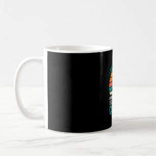 Soccer Dad Retro Sunset Coffee Mug