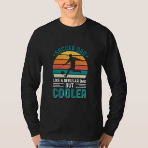 Soccer Dad Retro Sunset T-Shirt