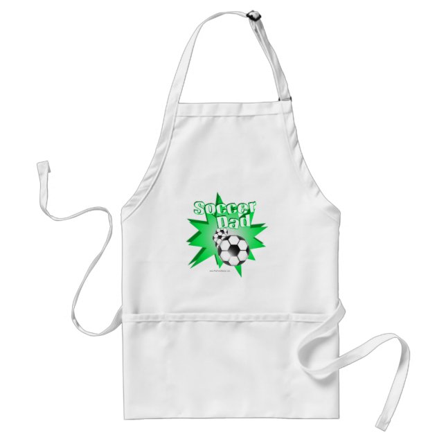 Soccer Dad Standard Apron (Front)