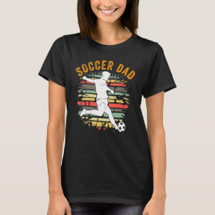 Soccer Dad Vintage Soccer 2 T-Shirt