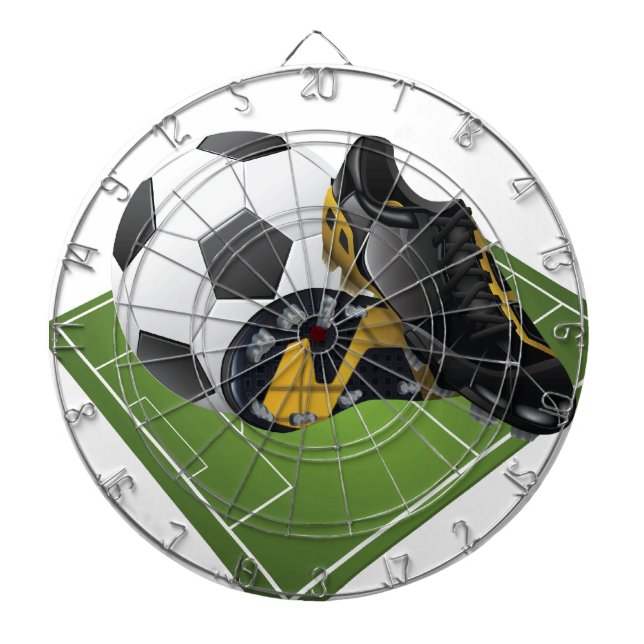 Soccer Dart Board (Front)