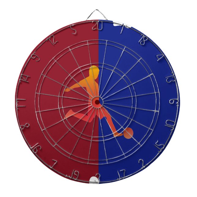 Soccer Dartboard (Front)