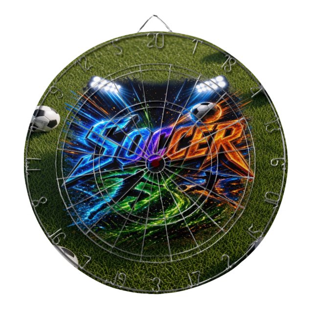 Soccer Dartboard (Front)
