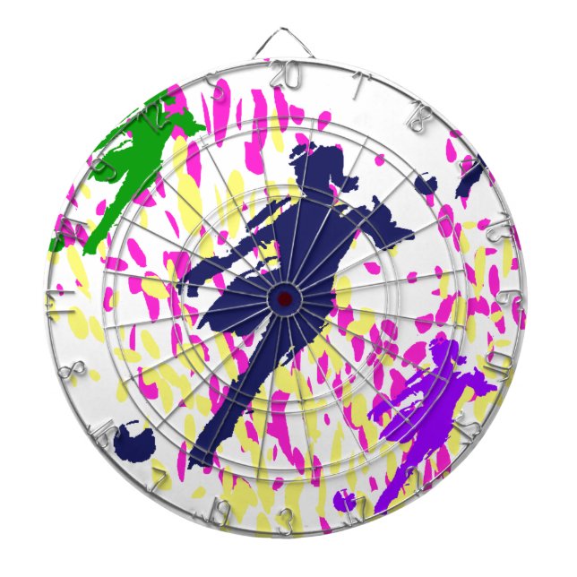 SOCCER DARTBOARD (Front)