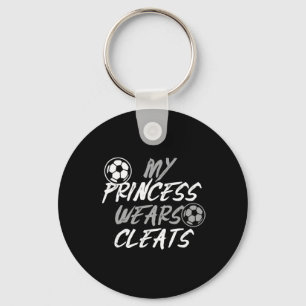 Soccer Daughter Outfit For A Soccer Dad Or Soccer  Key Ring