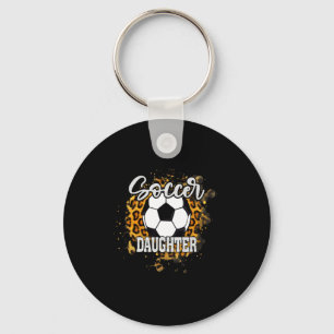Soccer Daughter Vintage Soccer Family Matching 1 T Key Ring