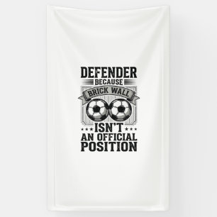 Soccer Defender Brick Wall Vintage Shirt Design_1 Banner