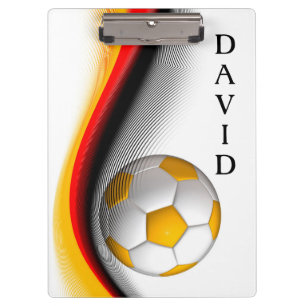 Soccer Design Clipboard