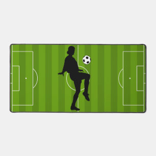 Soccer Design Desk Mat