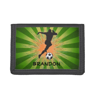 Soccer Design Wallet