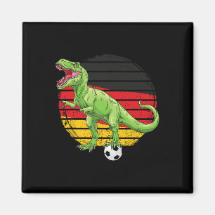 Soccer Dino Trex German Jersey Germany Flag Footll Magnet