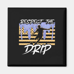 Soccer Drip Boys Dripping Ice Cream Respect The Dr Magnet